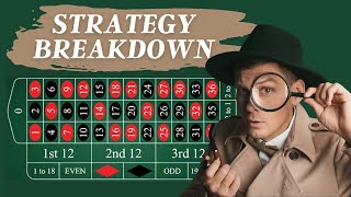 Analyzing The quotBEST ROULETTE STRATEGY” Of The Year [upl. by Arymahs]