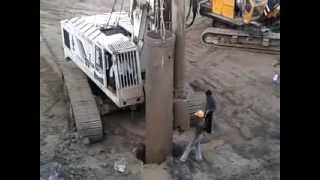 Method of Casing In Pile Foundation [upl. by Beverie]