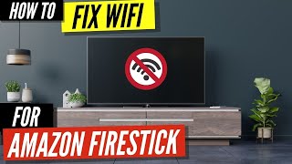 How To Fix a Firestick That Wont Connect to Wifi [upl. by Quarta]