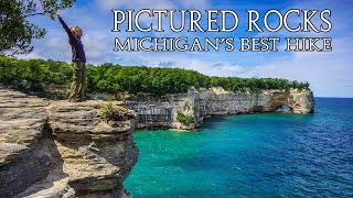 Pictured Rocks National Lakeshore MI  ChapelMosquito Beach Loop Hike [upl. by Nomae144]