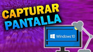 💻 6 Formas de Tomar CAPTURA de PANTALLA en Laptop o PC Windows 10 [upl. by Ignacius]