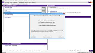 Fedex Ship Manager [upl. by Letnohc75]