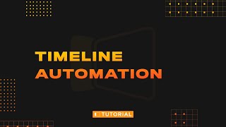 Automate with Timeline in ProPresenter 7 [upl. by Bobbie]