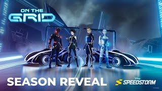 Disney Speedstorms TRON season looks [upl. by Bobette200]