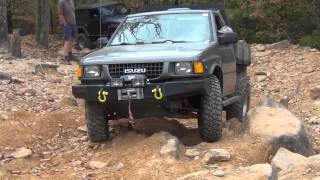 Isuzu Pickup 2 Uwharrie Oct 2012 [upl. by Duvall]