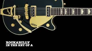 Rockabilly Backing track in the key of A [upl. by Leahci]