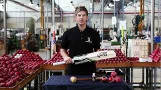 Tim Paines Kookaburra Cricket Bat Knocking In Tutorial [upl. by Lusar]