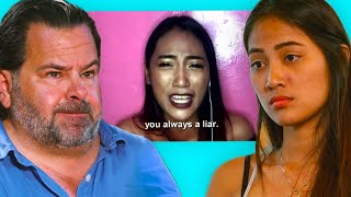 Big Ed Made Rose Cry on the 90 Day Fiance Tell all  90 Day Fiancé [upl. by Disraeli]