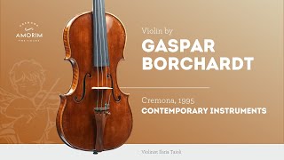 Violin by Gaspar Borchardt Cremona 1995 [upl. by Enytsirhc]