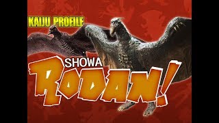 Rodan Showa｜KAIJU PROFILE 【wikizillaorg】 [upl. by Inavihs]