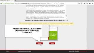 Tutorial Solicitud y Descarga Certificado Digital Camerfirma  GRAMD [upl. by Nayb350]