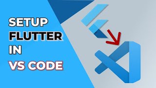 Setup Flutter in Visual Studio Code and Running first app [upl. by Hadleigh904]