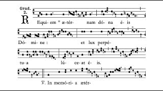 COMPLETE  Missa pro Defunctis Gregorian Chant [upl. by Akenet]