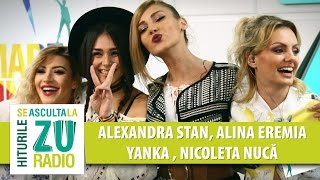 Alexandra Stan  Alina Eremia  Yanka  Nicoleta Nuca  Live la Marea Unire ZU [upl. by Templia575]