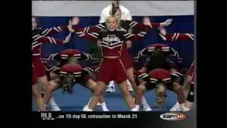 ESPN UCA National Finals Small Varsity 2001 Pikeville High School [upl. by Grieve]