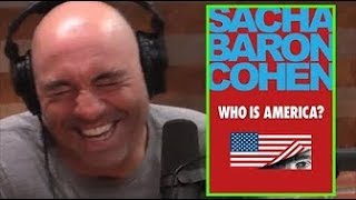 Joe Rogan on Sacha Baron Cohens New Show [upl. by Marcellus]