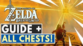 Divine Beast Vah Naboris ALL CHESTS  StepbyStep Walkthrough [upl. by Lashoh603]