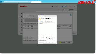 Howto Configuring a RAID Array on a Buffalo LinkStation [upl. by Pollyanna]