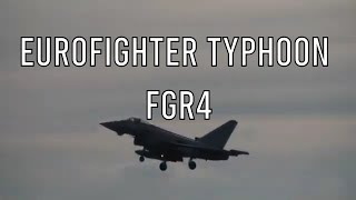 Eurofighter Typhoon FGR4 [upl. by Kurth115]