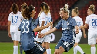 UEFA Womens Champions League Die Höhepunkte vom 20 gegen Zürich [upl. by Sawyor]