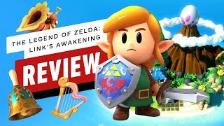 The Legend of Zelda Links Awakening Review [upl. by Annmaria702]