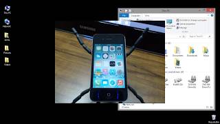 How To Transfer PicturesVideos From iPhone To Windows PC [upl. by Alcot]