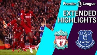 Liverpool v Everton  PREMIER LEAGUE EXTENDED HIGHLIGHTS  120218  NBC Sports [upl. by Landing]