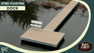 Steel Floating Dock [upl. by Yerdna]