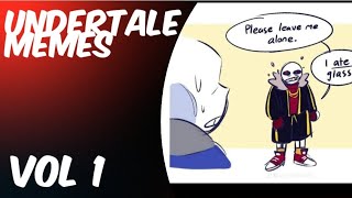 UNDERTALE memes Vol 1 [upl. by Kerekes184]