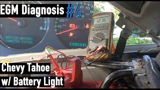 Diagnosing a Bad Alternator on a 20072014 Chevrolet Tahoe  Car  Truck  EGM Diagnosis 6 [upl. by Nicol]