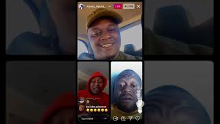 Mpura Mpura live on Instagram with sjuku sjuku [upl. by Thorny]