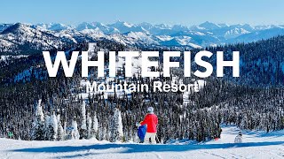 Whitefish Mountain Resort [upl. by Luy]