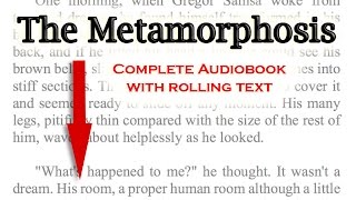 The Metamorphosis full audiobook with rolling text  by Franz Kafka [upl. by Adikam]