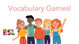 Vocabulary Revision Games amp Activities ESL [upl. by Elbertina]