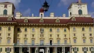 Schloß Esterházy in EisenstadtBurgenland Österreich [upl. by Mellar]