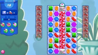 Candy Crush Saga LEVEL 525 NO BOOSTERS new version [upl. by Enortna]