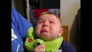 Baby cries when dad sings [upl. by Coe]