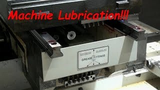 CNC Machine Lubrication [upl. by Atteiram297]