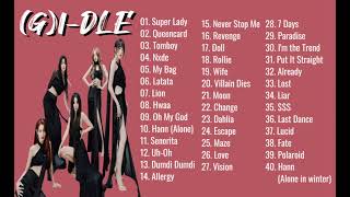 GIDLE Playlist 2024 [upl. by Inava]