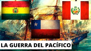 LA GUERRA DEL PACIFICO Causas y consecuencias [upl. by Ifok]