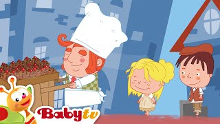 The Muffin Man 🧁  Nursery Rhymes and Songs for kids BabyTV [upl. by Pandolfi]