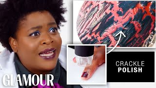 What Every Nail Product Looks Like Under a Microscope 18 Methods  Glamour [upl. by Ahseyd]