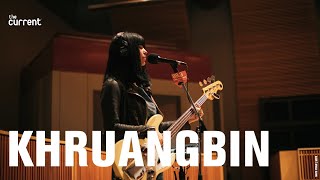 Khruangbin  two songs at The Current [upl. by Giulietta639]