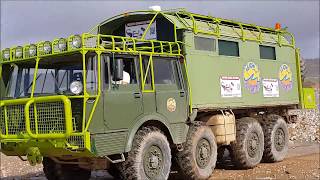 Monster truck Tatra T813 8X8 Agadir Morocco Reda Taoujni [upl. by Eolanda]