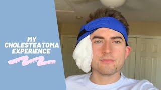 My Cholesteatoma Surgery [upl. by O'Mahony]