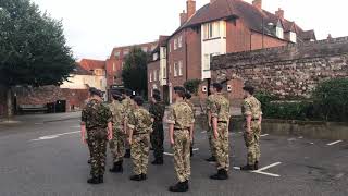 RAF Air Cadets Drill [upl. by Gallenz670]