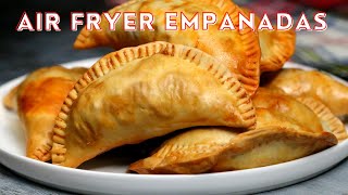 These Air Fryer Empanadas Will Change your Life healthier version [upl. by Ponzo]