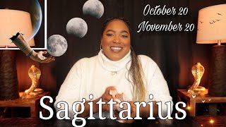 SAGITTARIUS  Spirit Guides Message About A Worry You Have ✵ OCTOBER 20 – NOVEMBER 20 ✵ Tarot [upl. by Araccat]