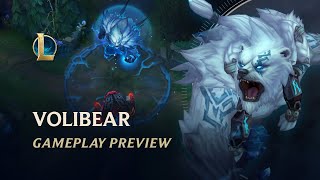 Volibear Gameplay Preview  League of Legends [upl. by Nitsed]