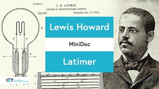 Lewis Howard Latimer Life Story Inventor and Innovator [upl. by Nyladnohr]